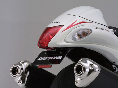 フェンダーレスキット 車検対応LEDライセンスランプ付き GSX1300Rハヤブサ '08~'10