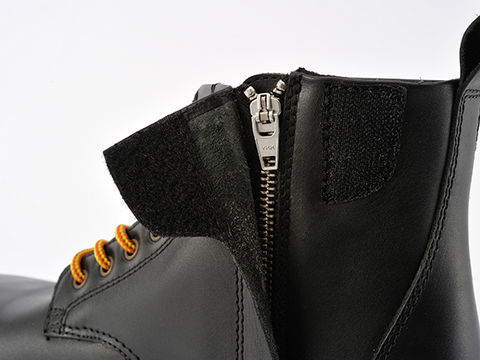 HBS-003 ショートブーツ ブラック 24.5サイズ