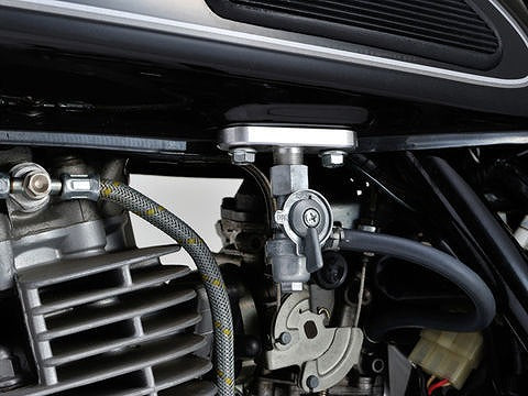 デイトナ 98713 KEDO フューエルコック SR400 SR500 ガソリンコック 自然落下式フューエルコック