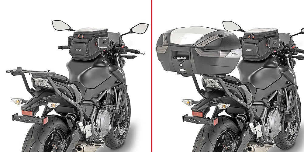 デイトナ 98811 ジビ 4117FZ Z650(17-18) リアラック ラック フィッティング