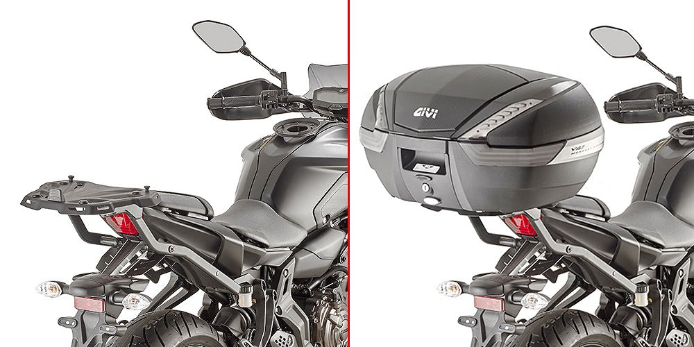 デイトナ 98922 ジビ 2140FZ MT-07 18 EU リアラック ラック