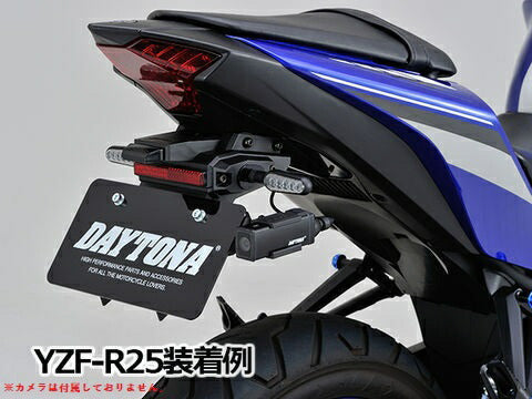 ナンバープレートサイドマウントカメラステー