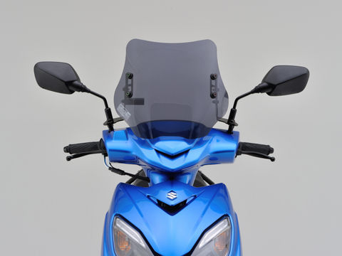 ウインドシールドSS 車種別キット SWISH スウィッシュ (DV12B) ハードコートスモーク ショートサイズ