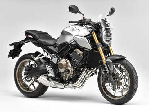 ブラストバリアー/X&エアロバイザー共通車種専用ステーセット CB650R ’19