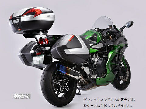 GIVI PLXR4123 Fitting Ninja H2 SX '18