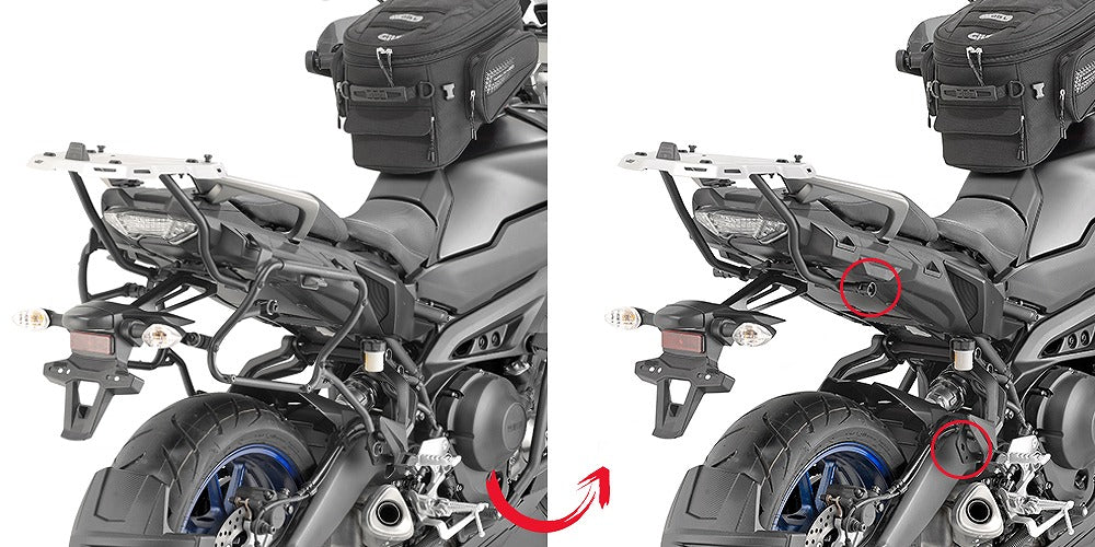GIVI PLXR2139 TRACER 900 TRACER 900 GT