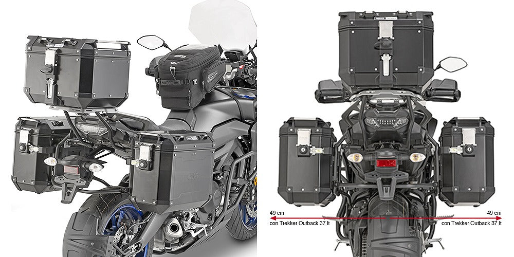 GIVI PLXR2139CAM TRACER 900 TRACER 900 GT