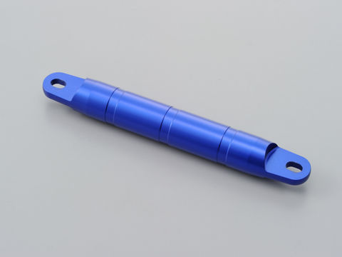 Accessory crossbar shaft, blue, 150mm