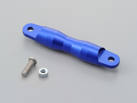Adapter Bar for Accessory Crossbar, 1 pc, Blue, 100mm