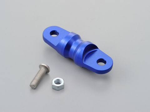 Adapter Bar for Accessory Crossbar, 1 pc., Blue, 50mm