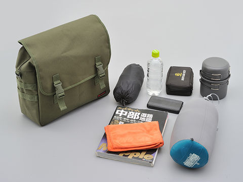 サドルバッグMIL 15L DHS-10