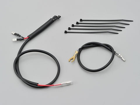 デイトナ 99819 かんたん!電源取り出しハーネス Z900RS 補修パーツ 電源 バイク専用電源 ハーネス 取り付け簡単