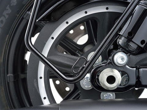 サドルバッグサポートLINK グロスブラック 左右セット