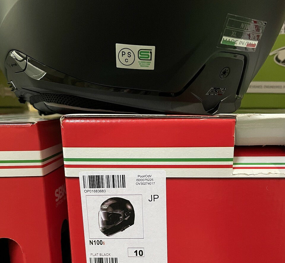 NOLAN N1005 Flat Black/10 L (59-60) Matte Full Face