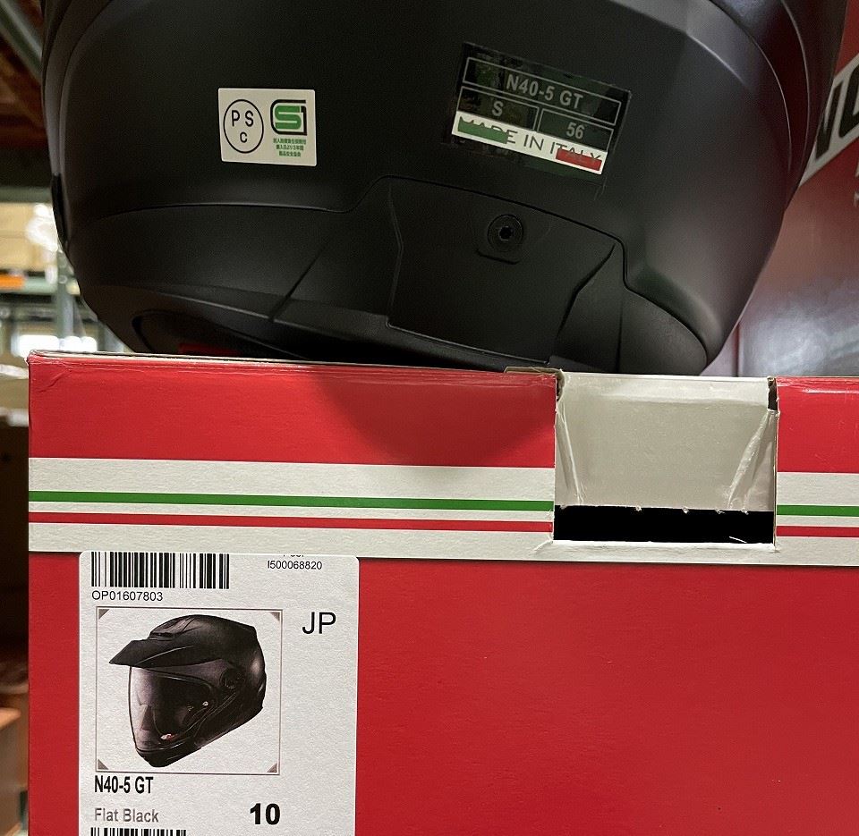 NOLAN X-552 Ultra Carbon HILLSIDE Red/11 XL (61-62)