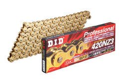 【アウトレット】 530NZ SDH-100FB (軽圧入クリップタイプ) NZシリーズ PROFESSIONAL ノンシールチェーン スチール