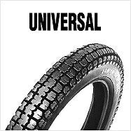 UNIVERSAL 2.75-17 4PR Front/Rear WT
