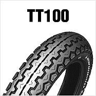 TT100 4.10H18 4PR TL Front/Rear