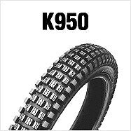 K950 4.00-18 4PR Rear WT
