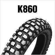 K860 70/100-17M 40P Front WT