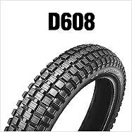 D608 110/90-18M 61P Rear WT