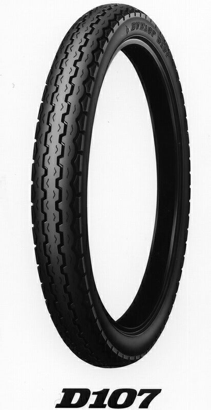 D107 2.75-14 41P Rear WT