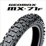MX71 Geomax 80/100-21 51M Front WT