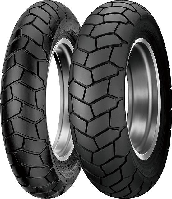 D429 180/70 B16 M/C 77H Rear Tubeless