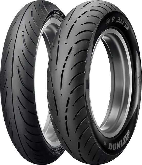 ELITE4 180/60 R16 M/C 80H TL 16-inch Tubeless Type Rear Radial