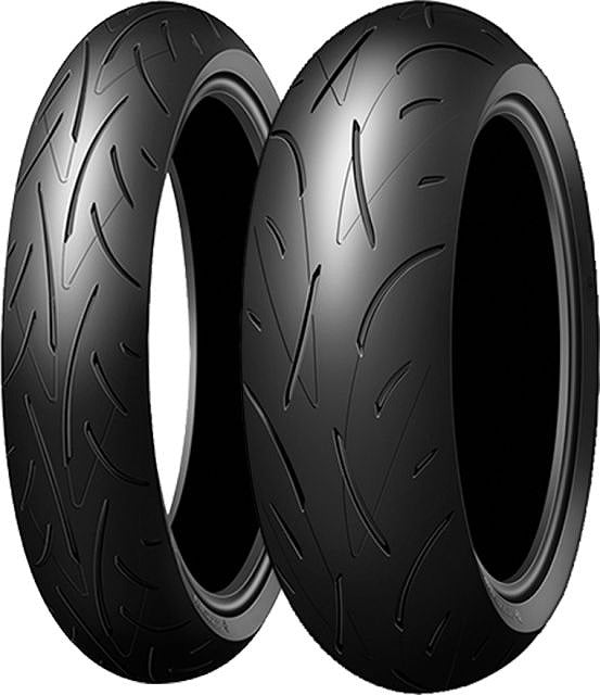 D214 190/55 ZR17 M/C 75W Rear Tubeless Radial