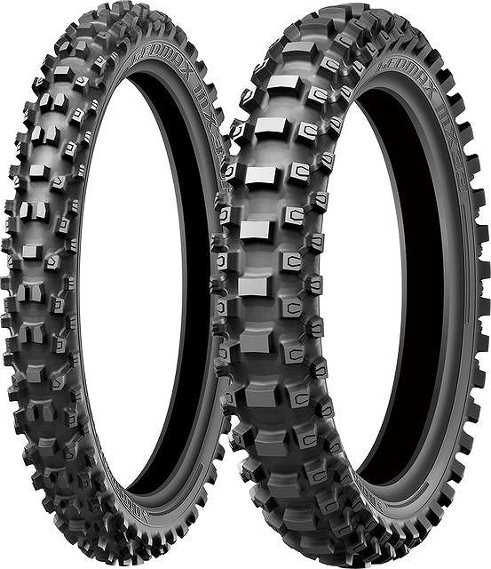GEOMAX MX33 110/90-19 62M Rear Tube-Type