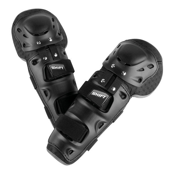 エンフォーサー ニーシンガード ブラック アダルトサイズ