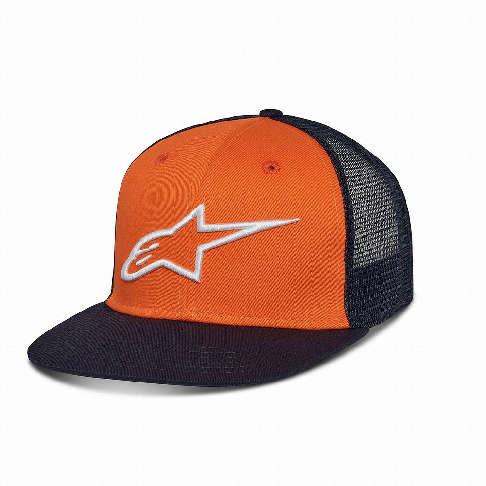 Coop Tracker Hat Orange/Navy One Size