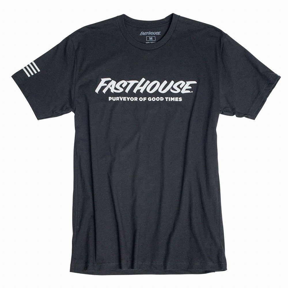 Logo T-shirt Black Size M