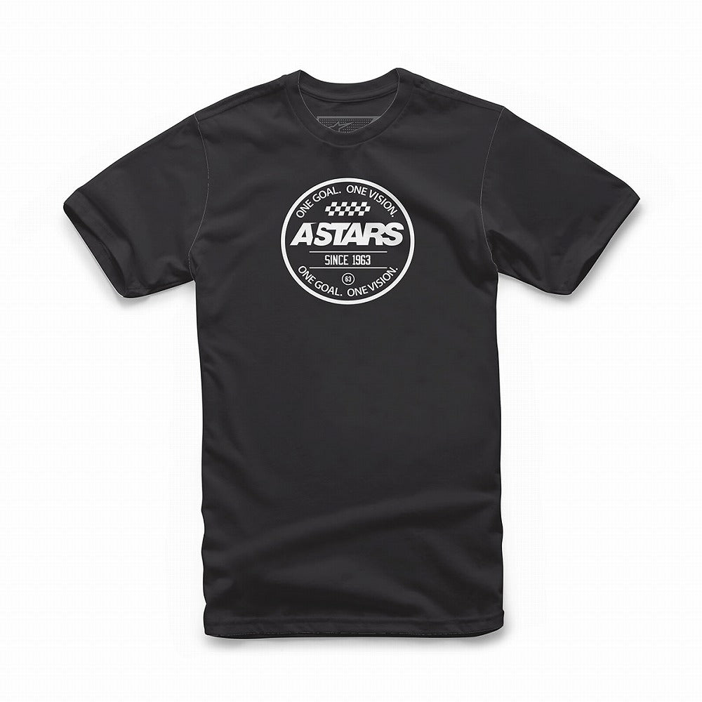 Tシャツ サークルトラック ブラック 半袖Tシャツ コットン
