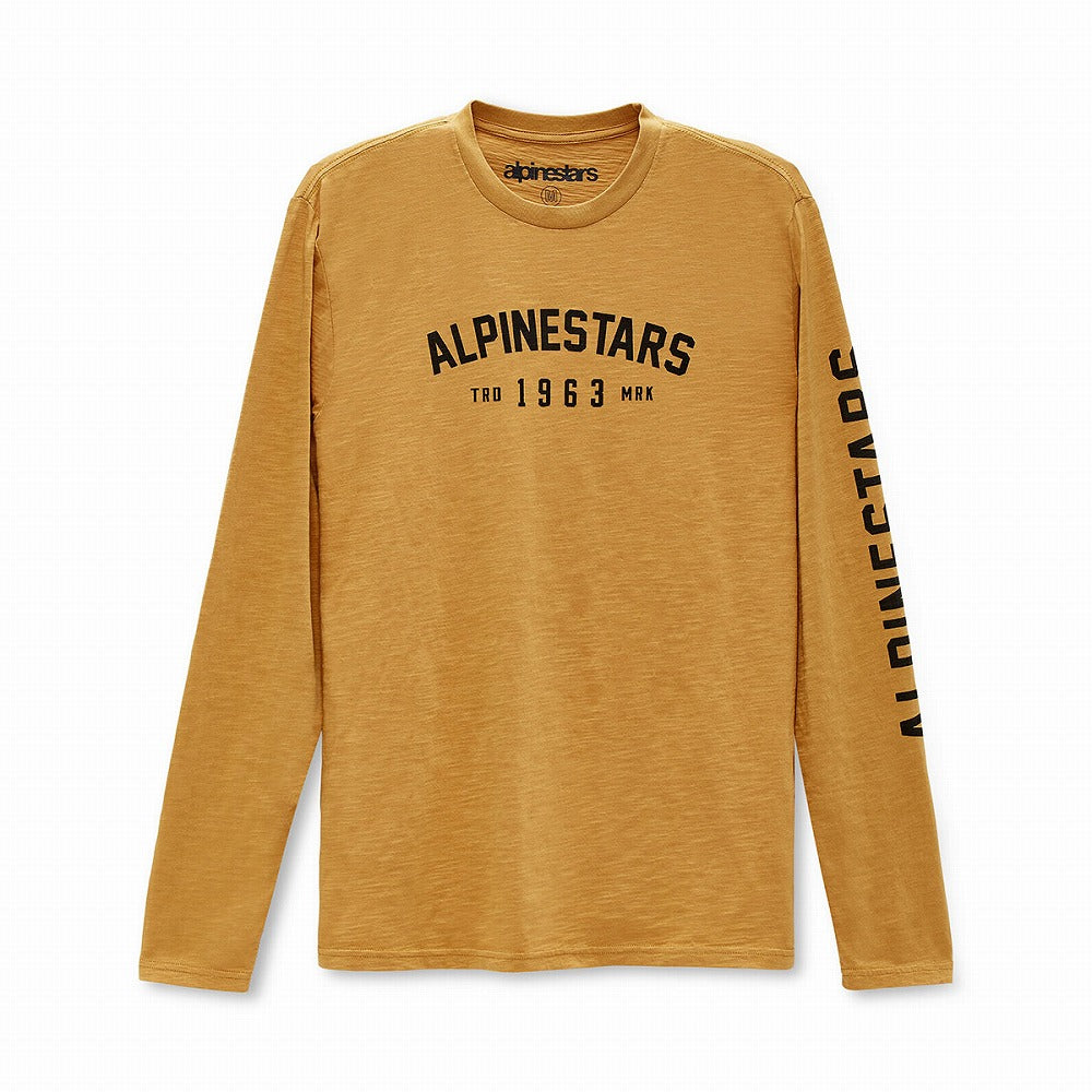 Tシャツ インペリアル マスタード 長袖Tシャツ