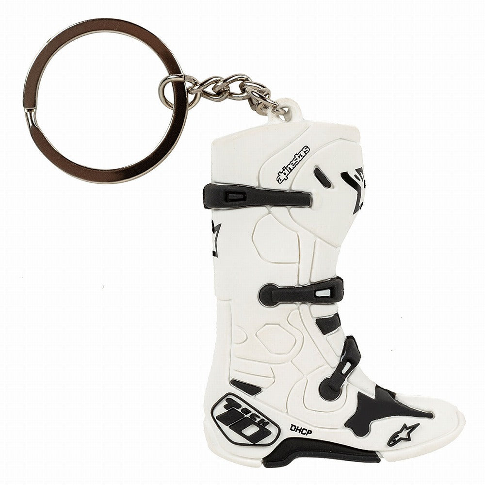 TECH10 Keychain White