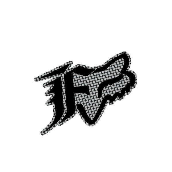 Sticker Oxford Grey 11cm
