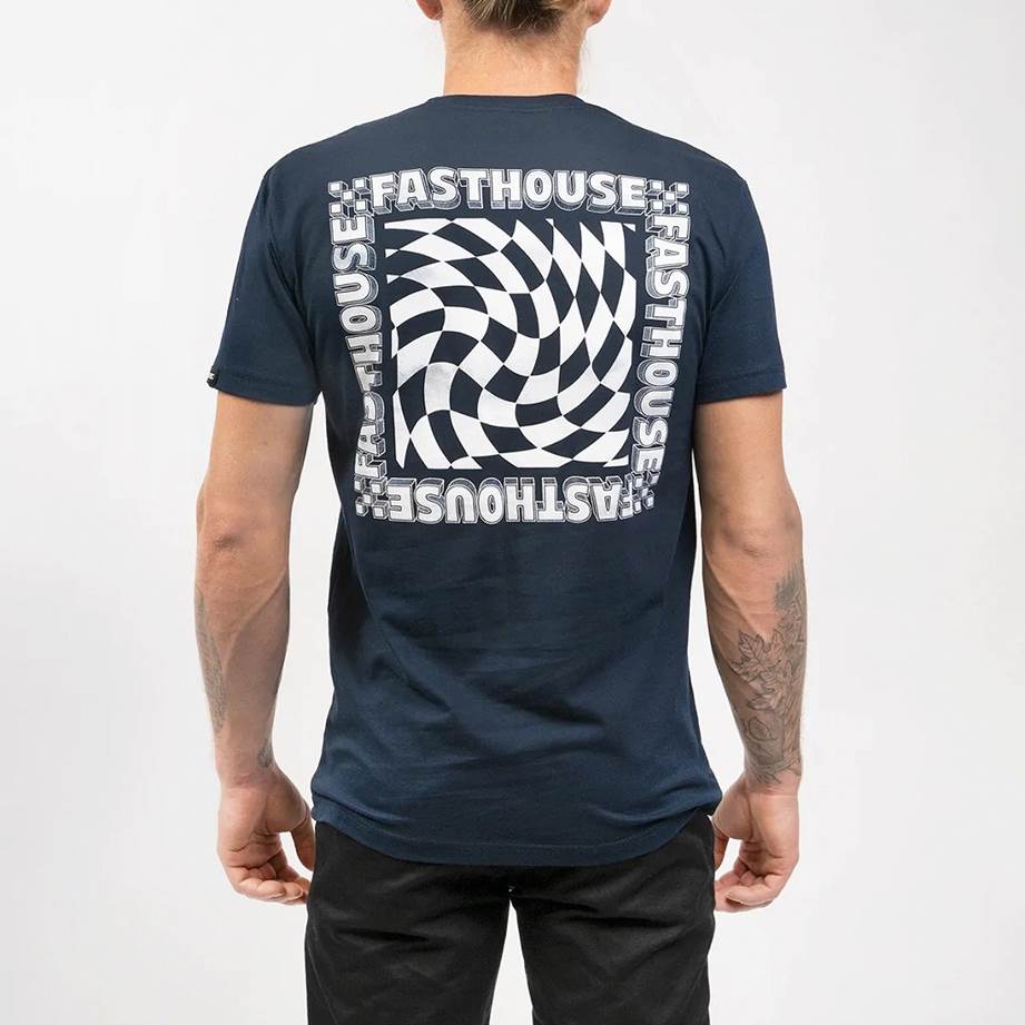 ディバージ Tシャツ ネイビー