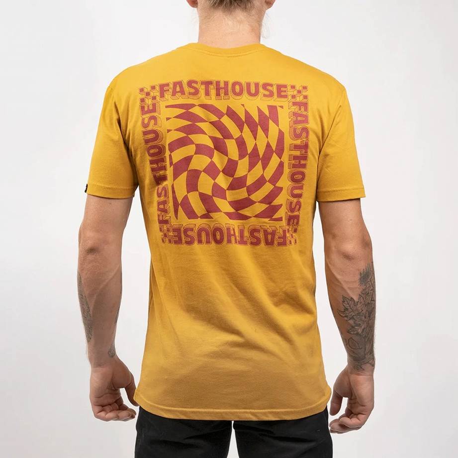 ディバージ Tシャツ ヴィンテージゴールド