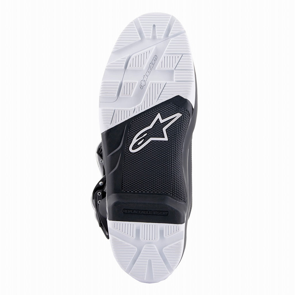 TECH7 Enduro Drystar Boots Black/White