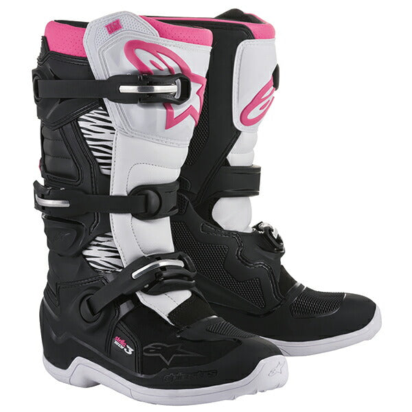 Stella Tech 3 Boots Black/White/Pink Size 7 / 24.0cm Women's
