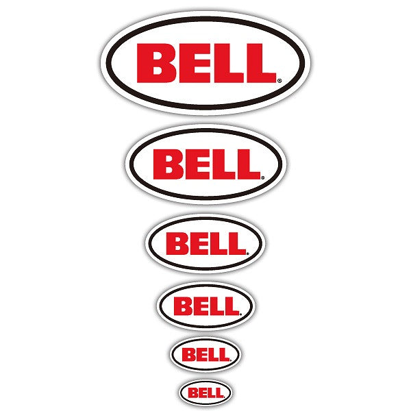 Oval Sticker 3cm