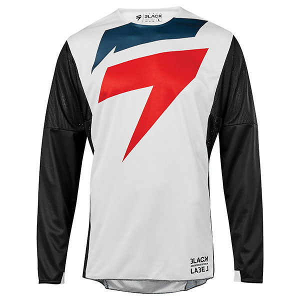 【アウトレット】ブラックレーベル メインラインジャージ ブラック/ホワイト Mサイズ