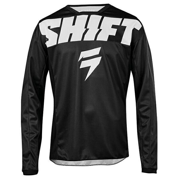 ホワイトレーベル ヨークジャージ ブラック Mサイズ