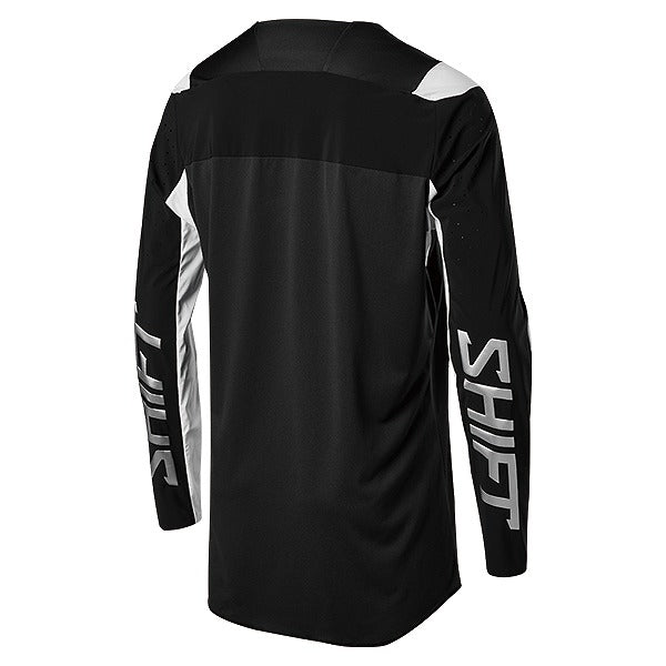 ジャージ ブルーレーベル アーカイブ ブラック/ホワイト Lサイズ