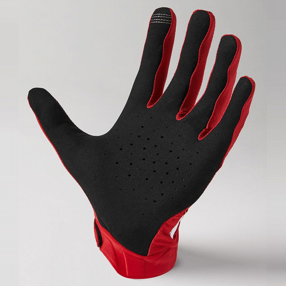 グローブ ホワイトレーベル トラック レッド Mサイズ