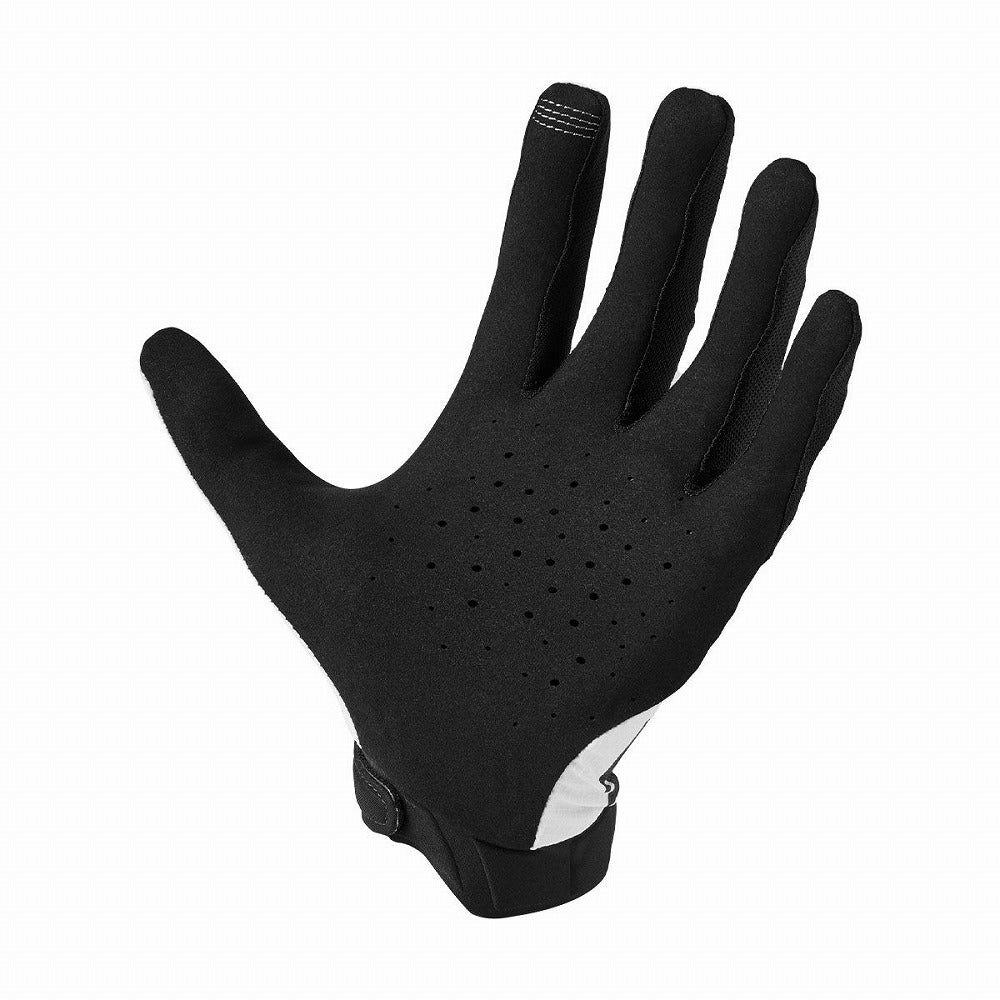 SHIFT White Label Gloves Tarmac White/Black Size S