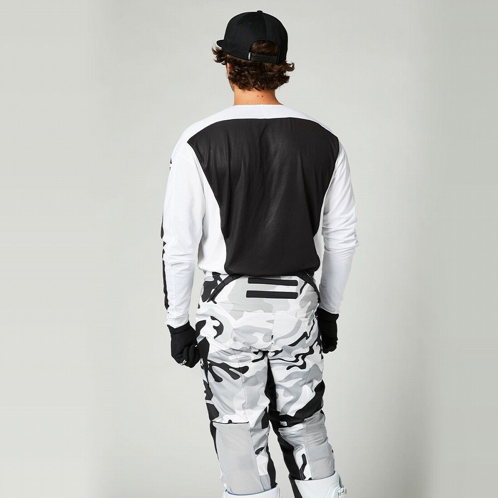 ジャージ ブラックレーベル G.I.フロー ホワイト/ブラック Sサイズ