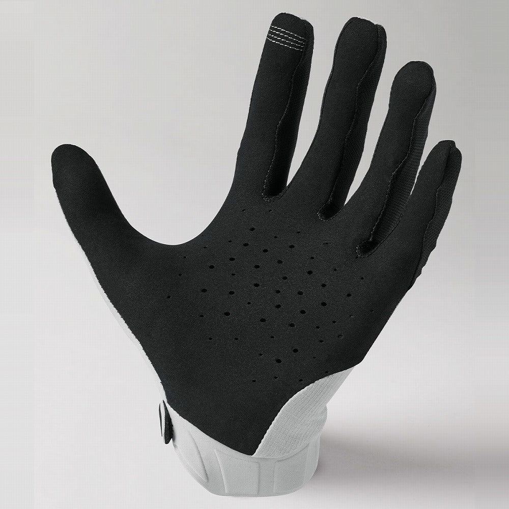 グローブ ホワイトレーベル D3O グレー/ブラック Lサイズ